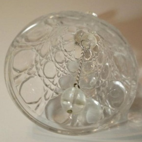 Crystal Bell - Decorative Circular Etching - Picture 3 of 3